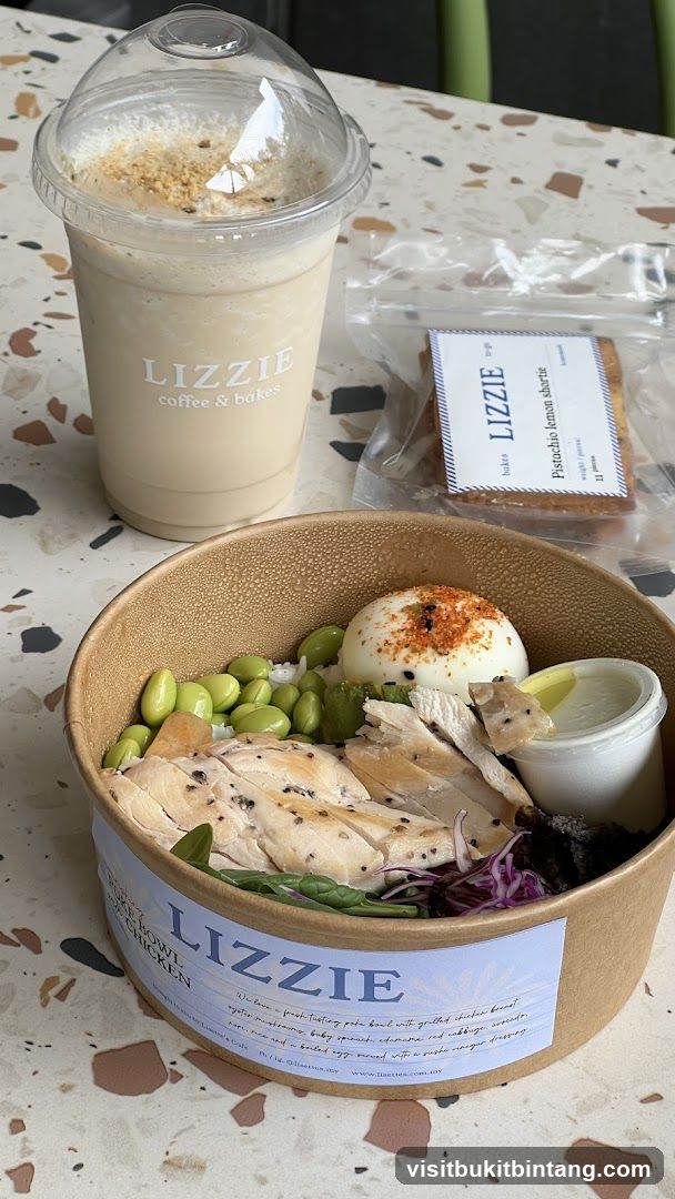 Lizzie Coffee & Bakes Meal