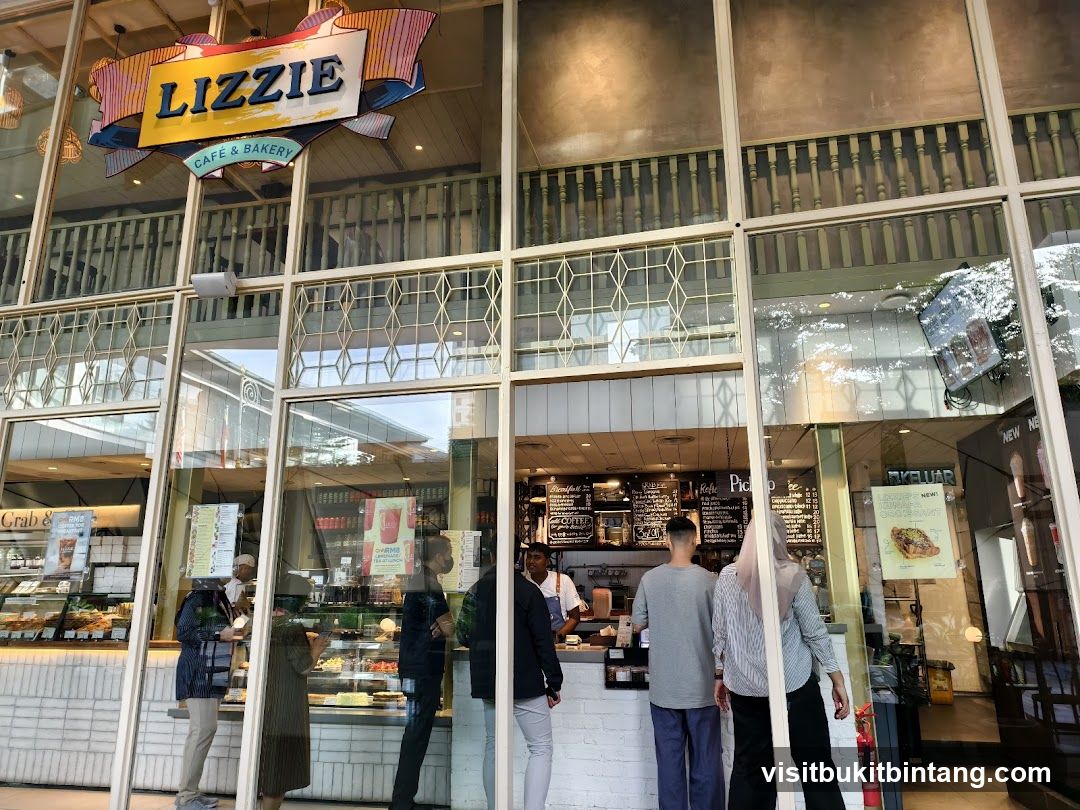 Lizzie Cafe & Bakery @ NU Sentral