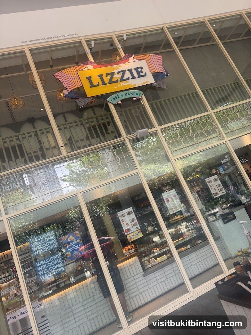 Lizzie Cafe & Bakery @ NU Sentral