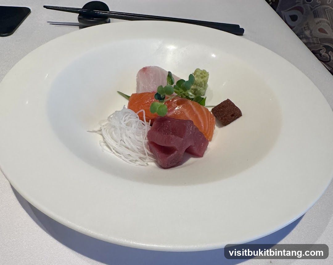 Sashimi Platter