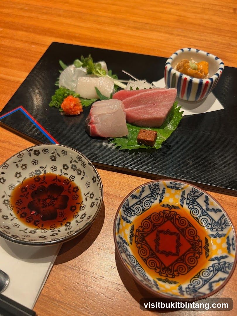 Sashimi Platter