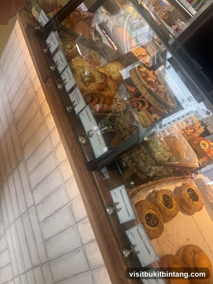 Pastry Display