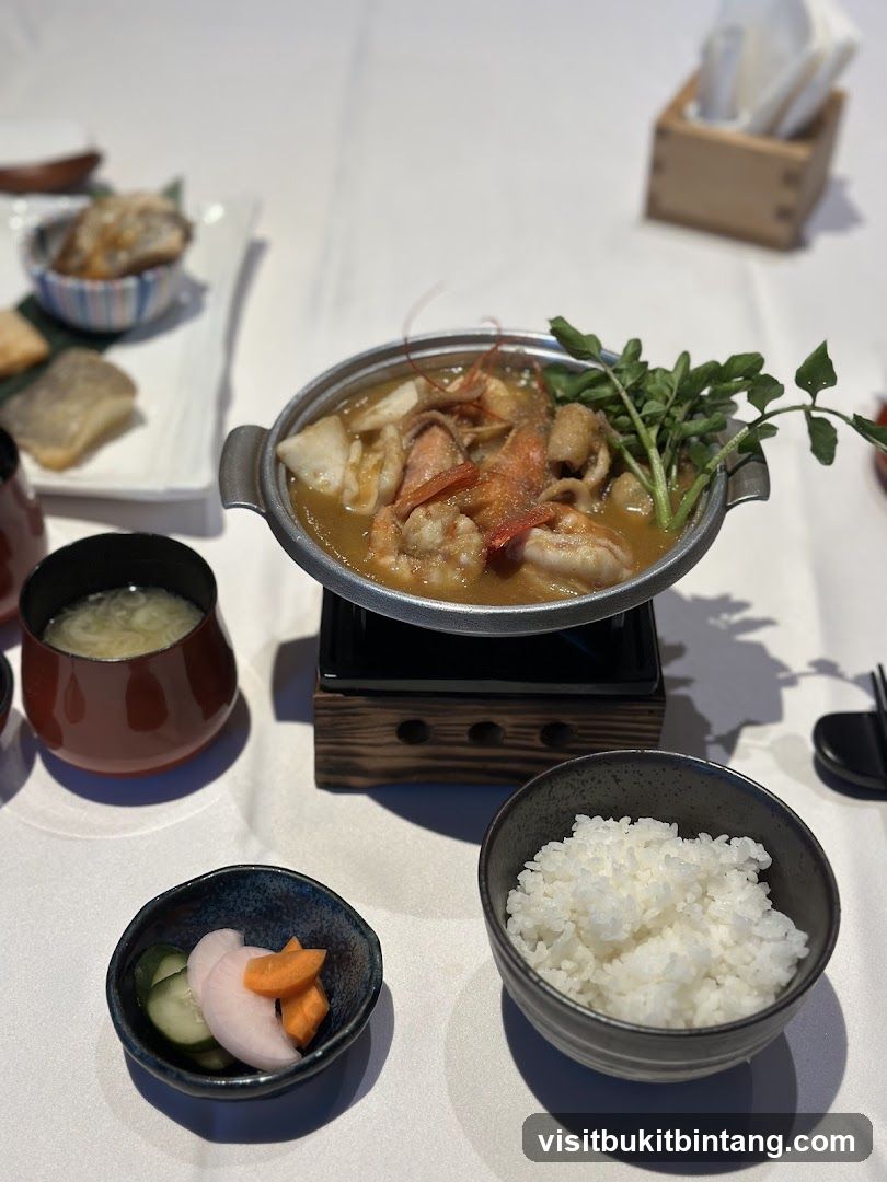 Seafood Hot Pot Meal