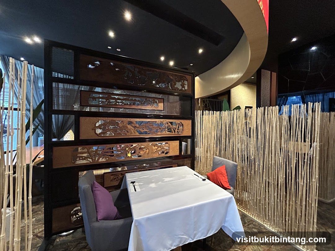 Restaurant Dining Area