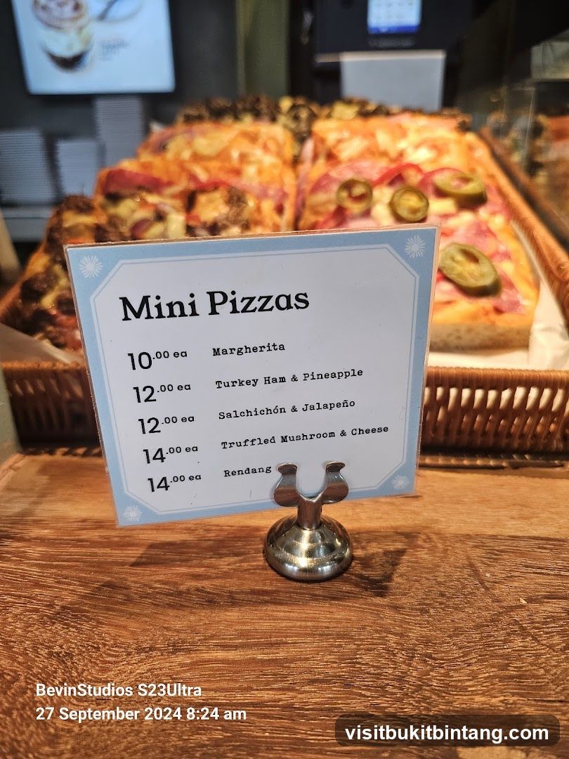 Mini Pizzas