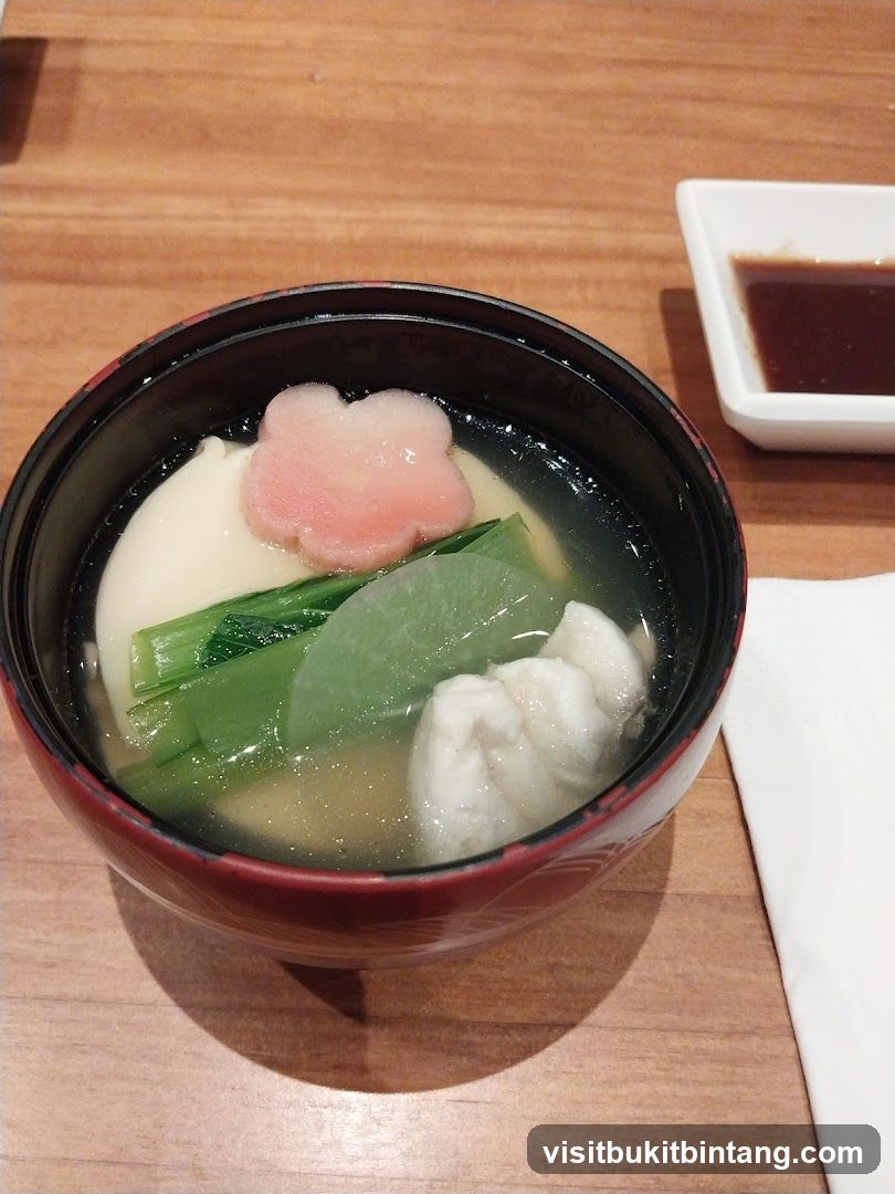 Japanese Soup Dish