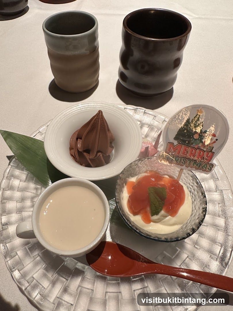 Christmas Dessert Platter