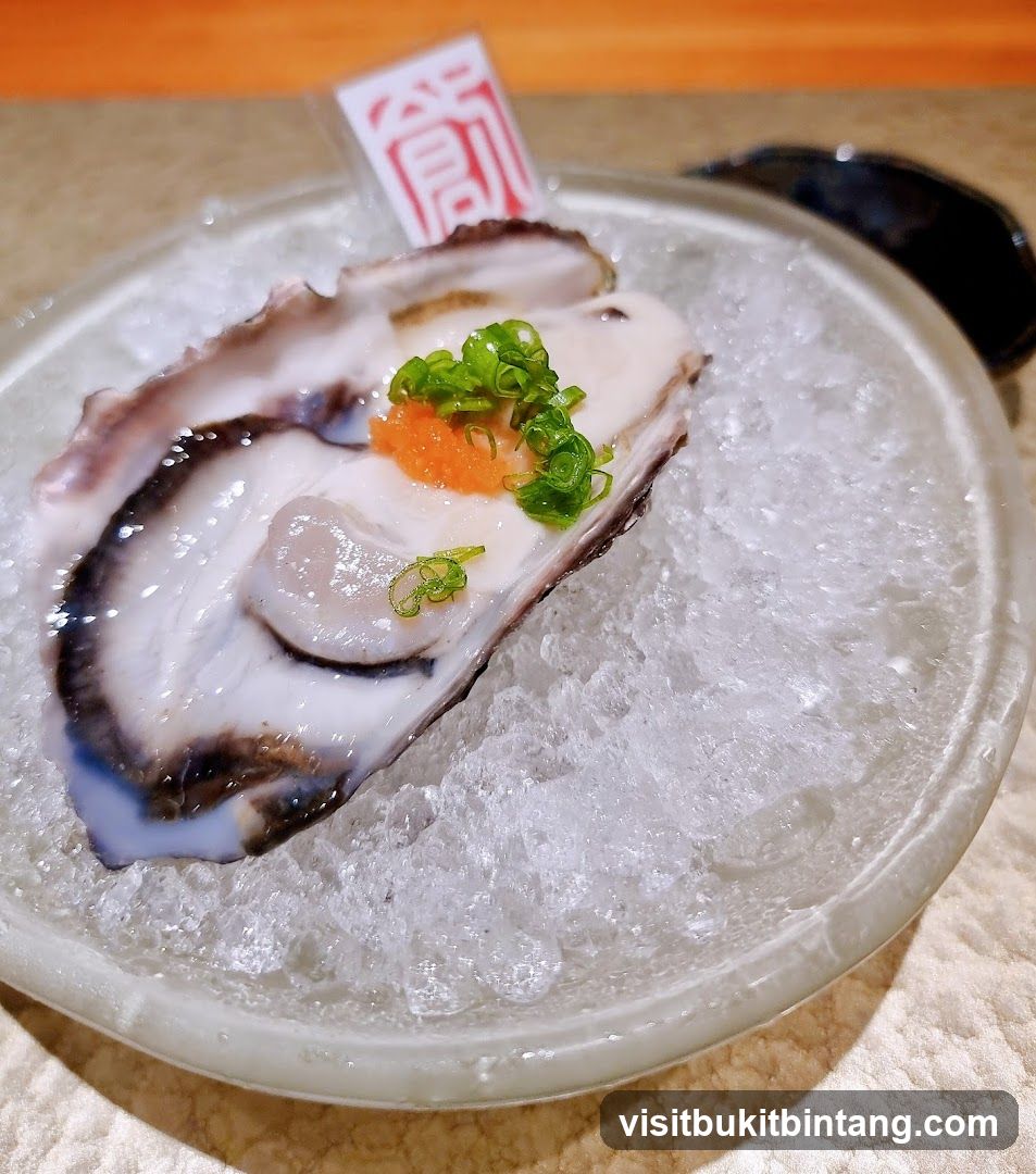 Oyster on Ice