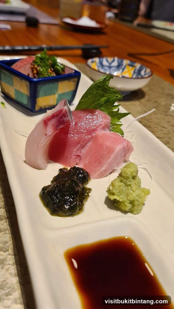Sashimi Platter