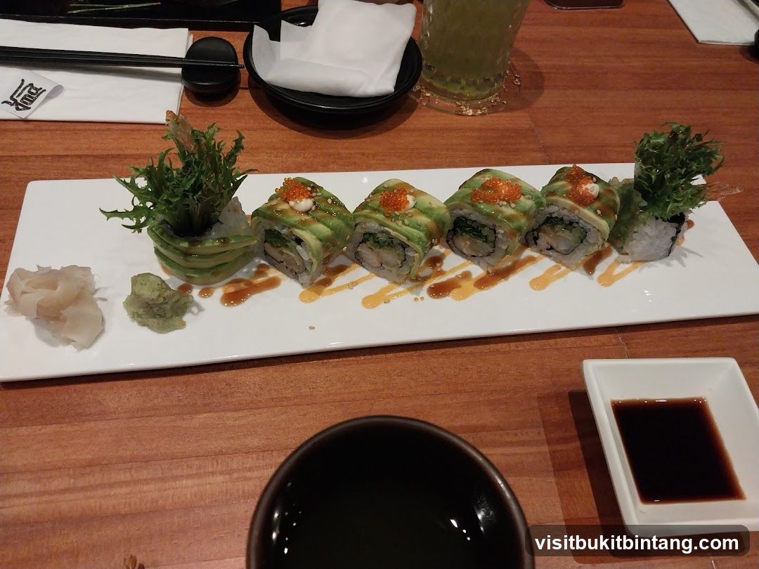 Sushi Platter
