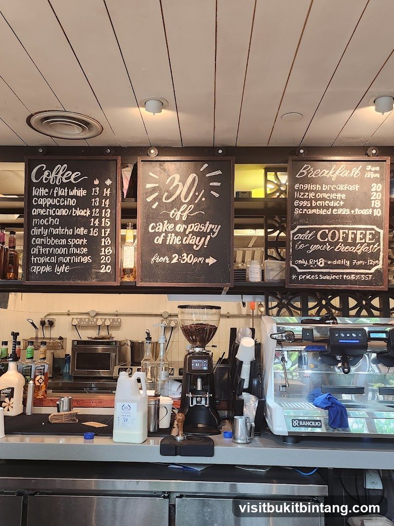Coffee and Breakfast Menu