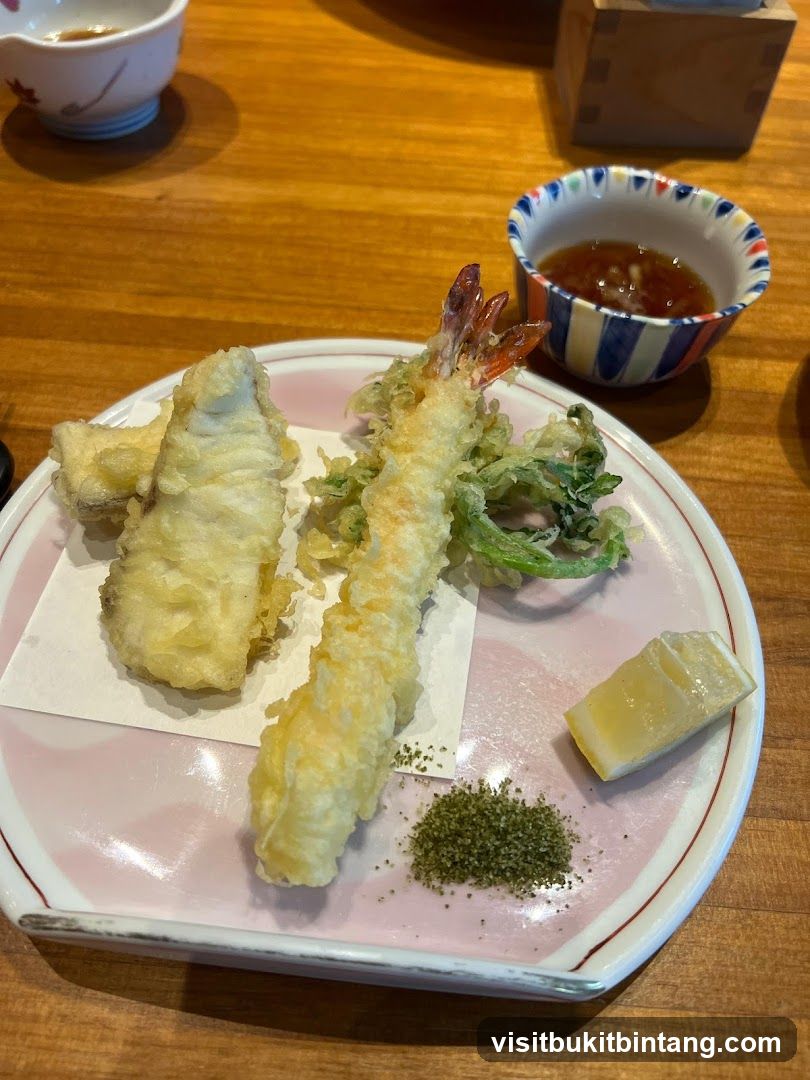 Tempura Platter