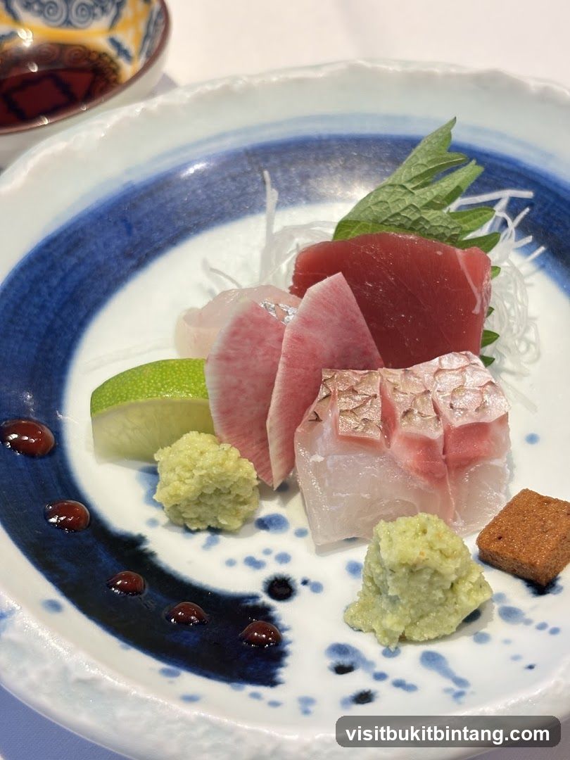 Sashimi Platter