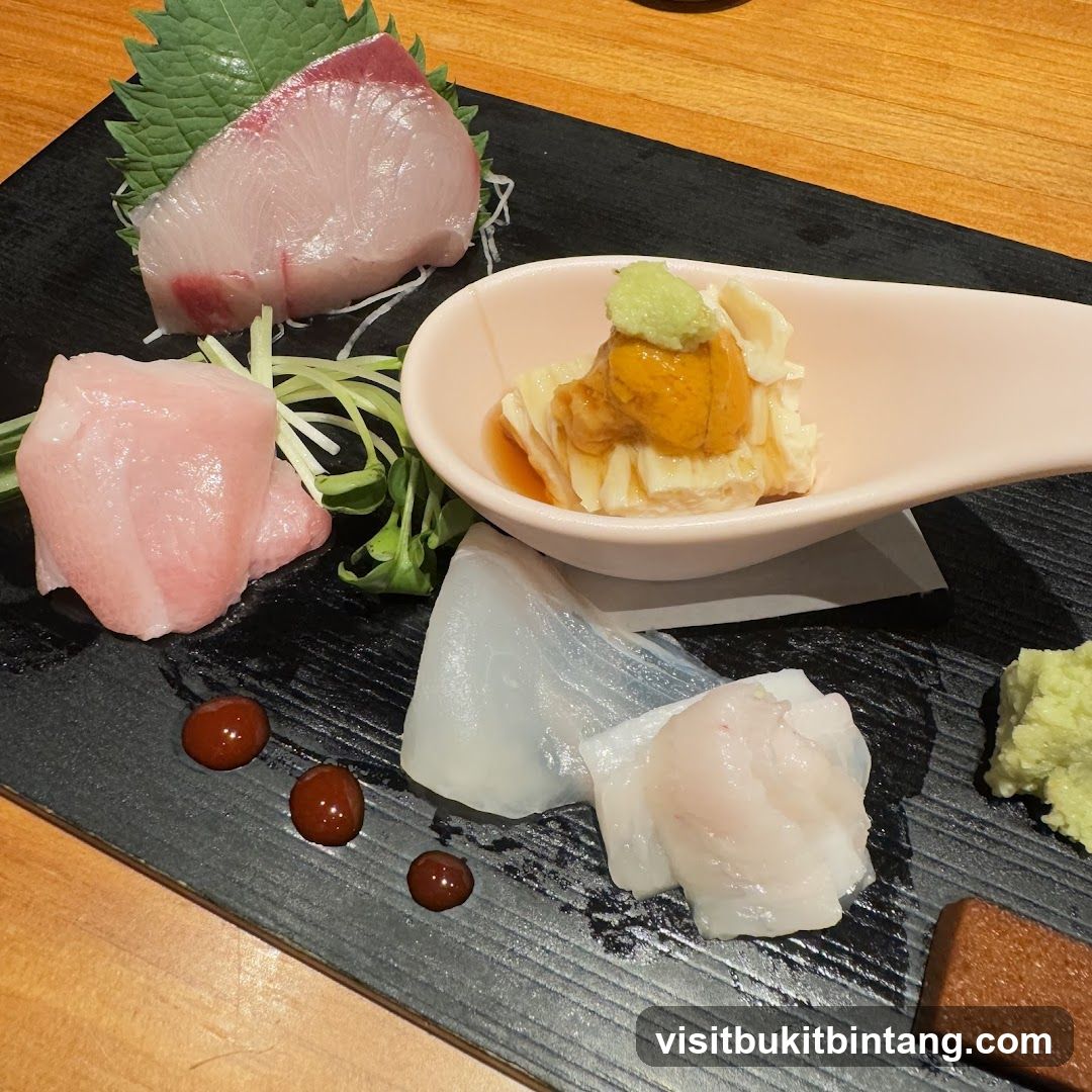 Sashimi Platter