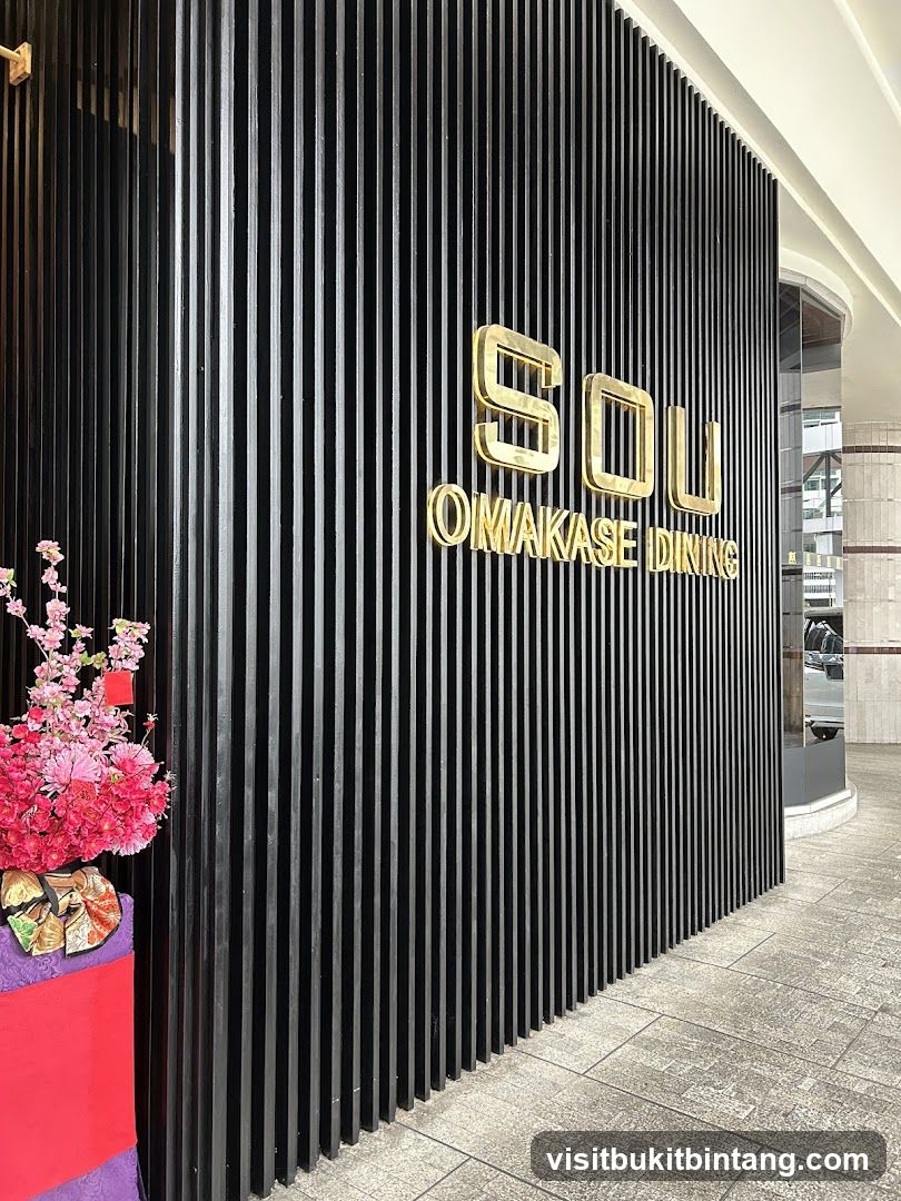 Sou Omakase Dining - The Gardens Mall Mid Valley