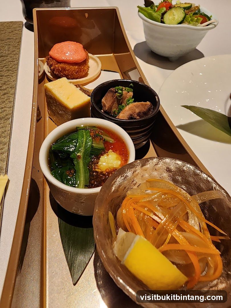 Assortment of Small Dishes