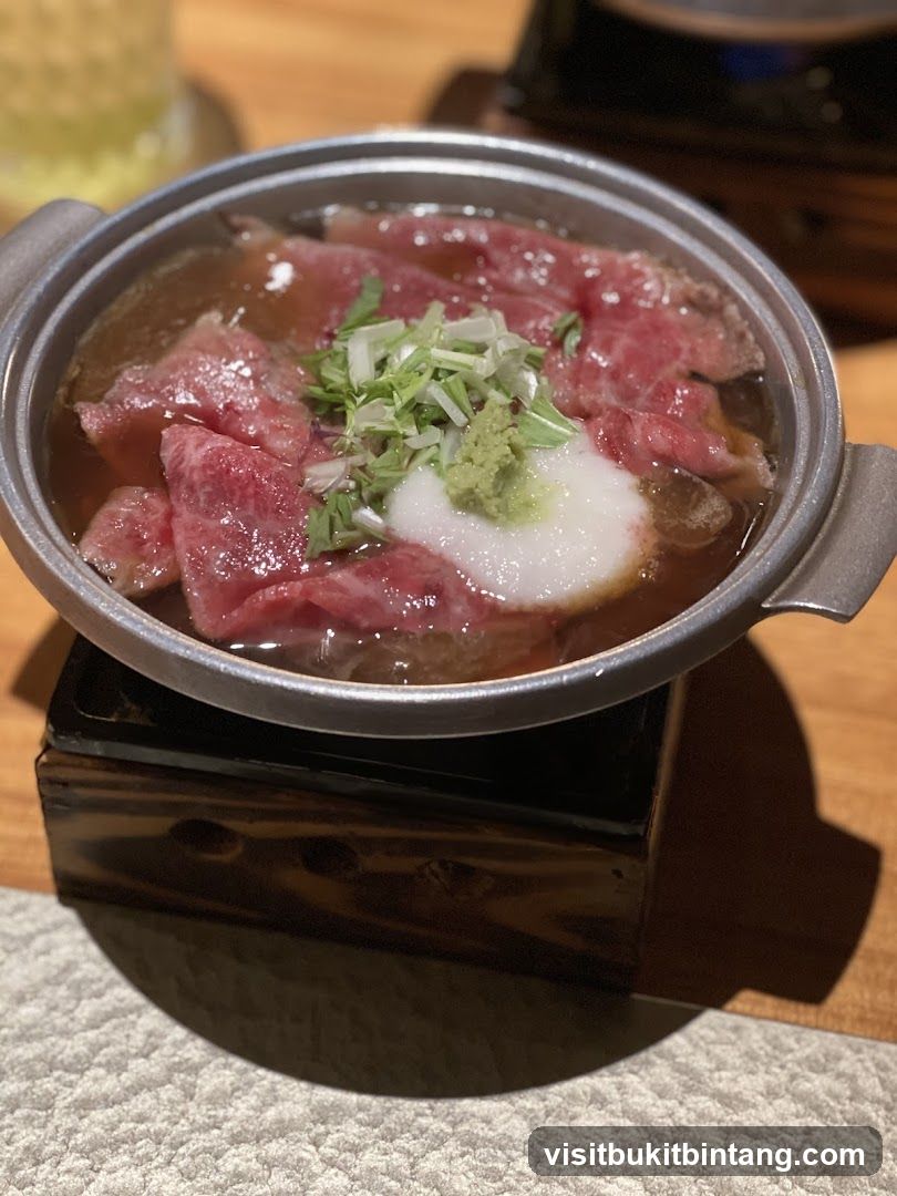 Shabu-shabu dish