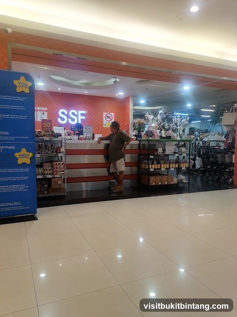 SSFHOME @ Sunway Giza Mall