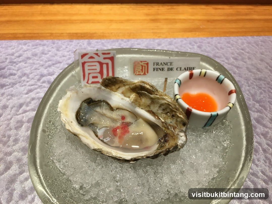 Oyster on Ice