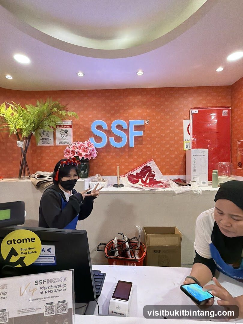 Store Interior with Staff