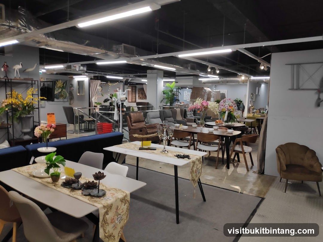 Furniture Store Interior