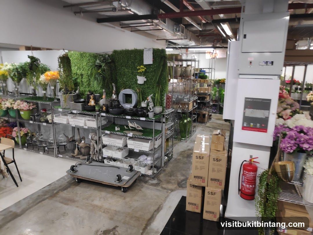 Home Decor Store Interior
