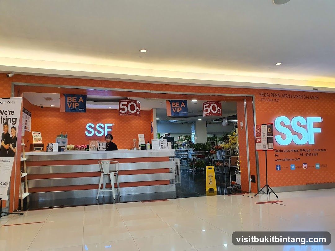 SSFHOME @ Sunway Giza Mall