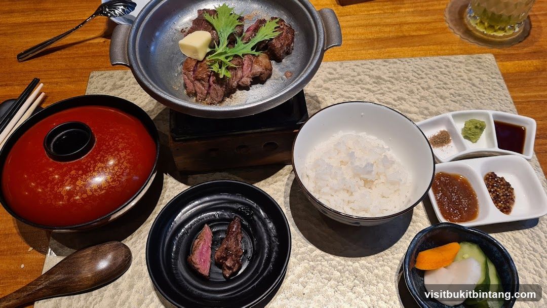 Steak and Rice Meal