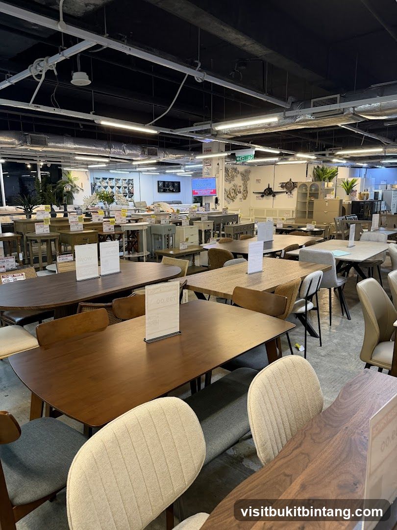 Furniture Store Interior