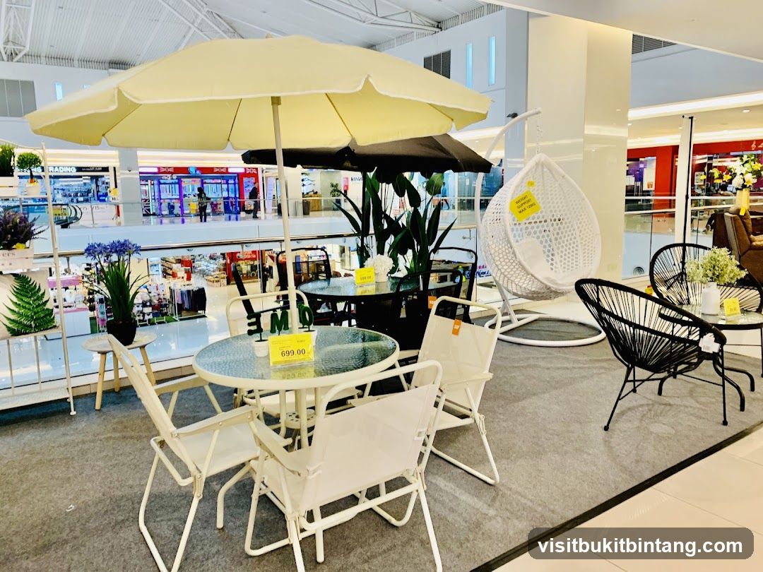 Outdoor Furniture Display