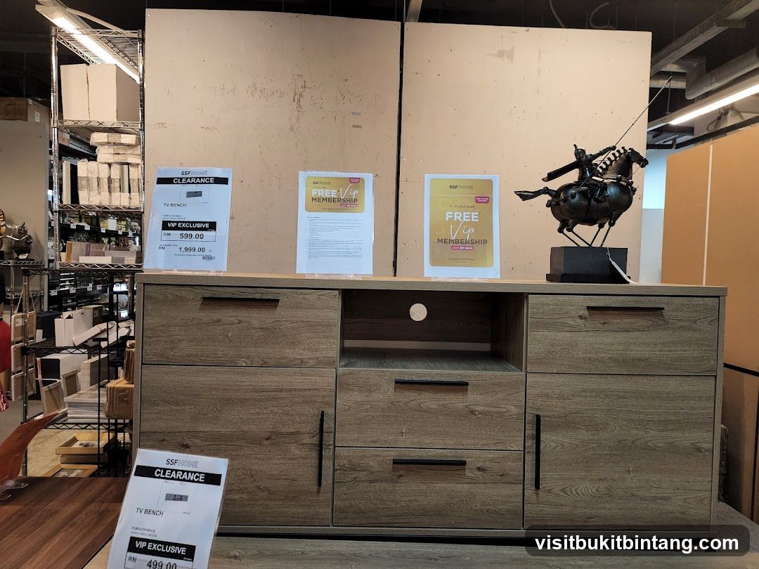 TV Bench Clearance