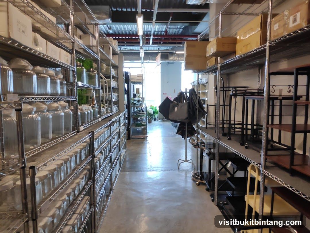 Storage Room with Shelving