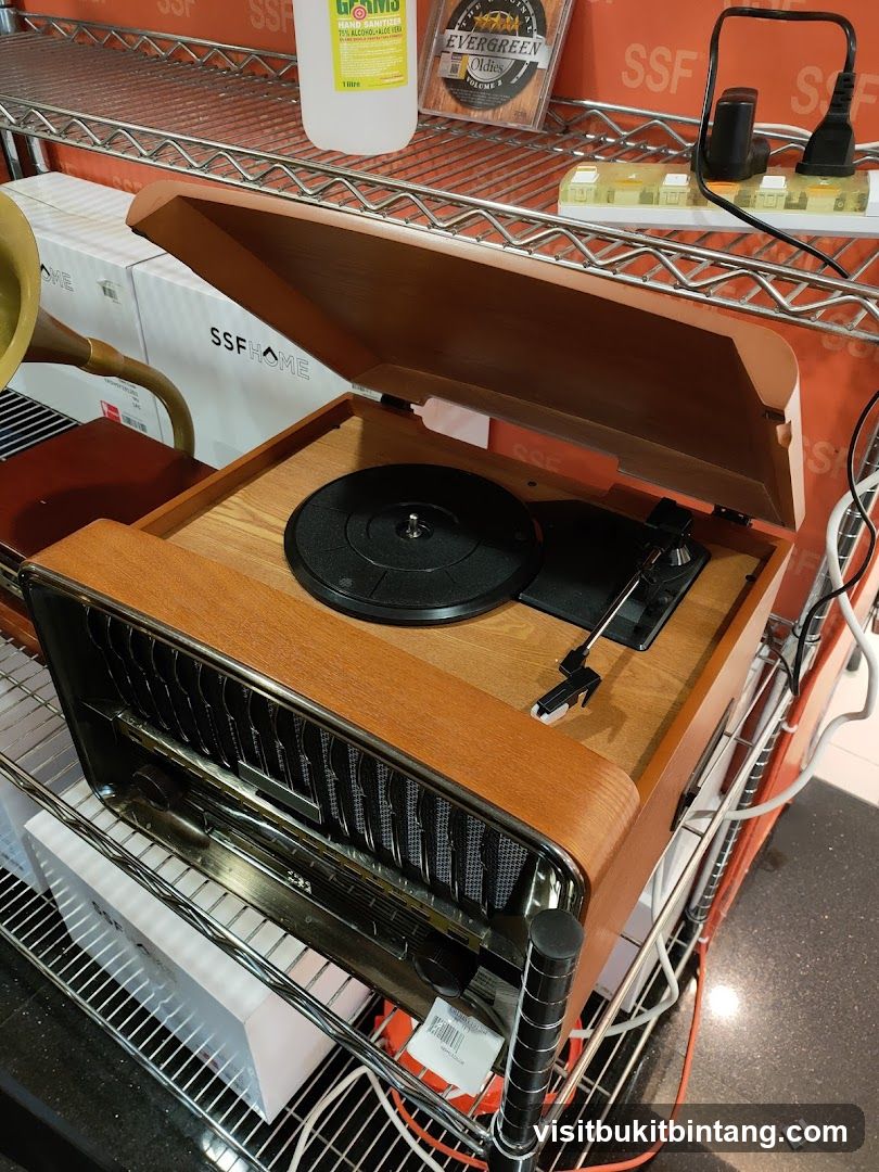 Retro Record Player