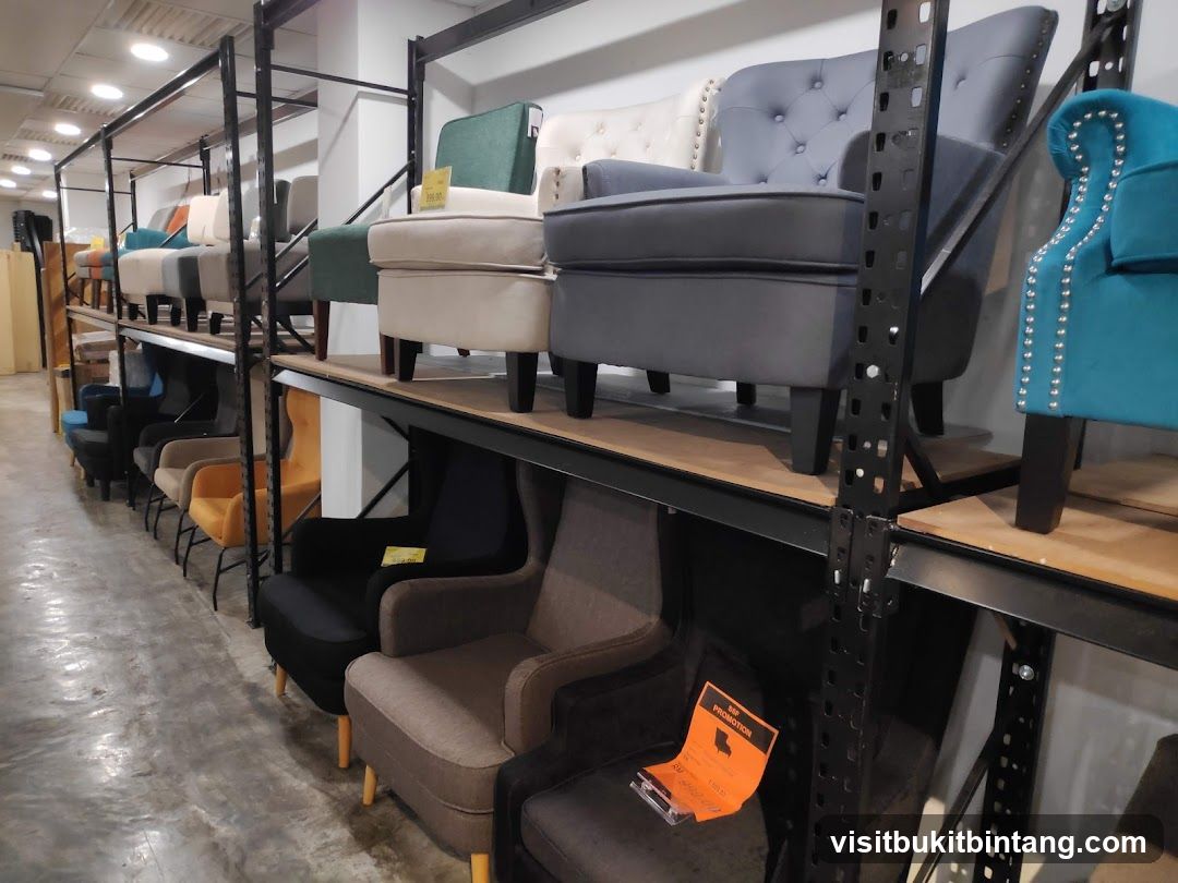 Chairs on Display