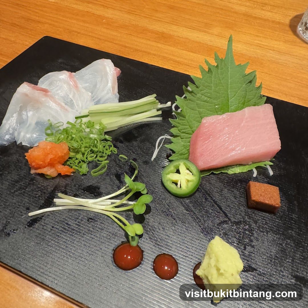 Sashimi Platter