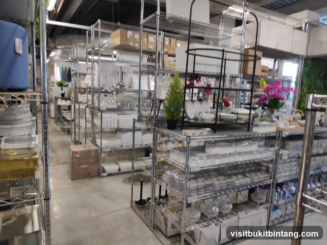 Kitchenware Store Aisles