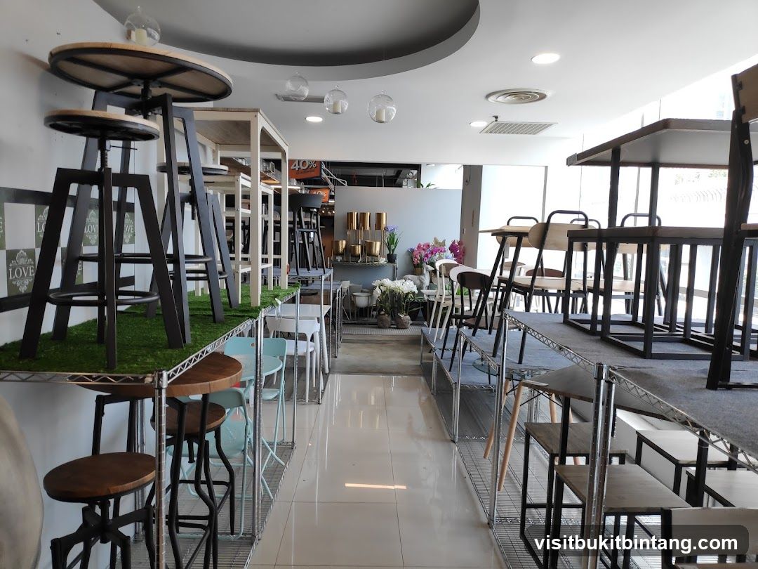 Furniture Store Interior