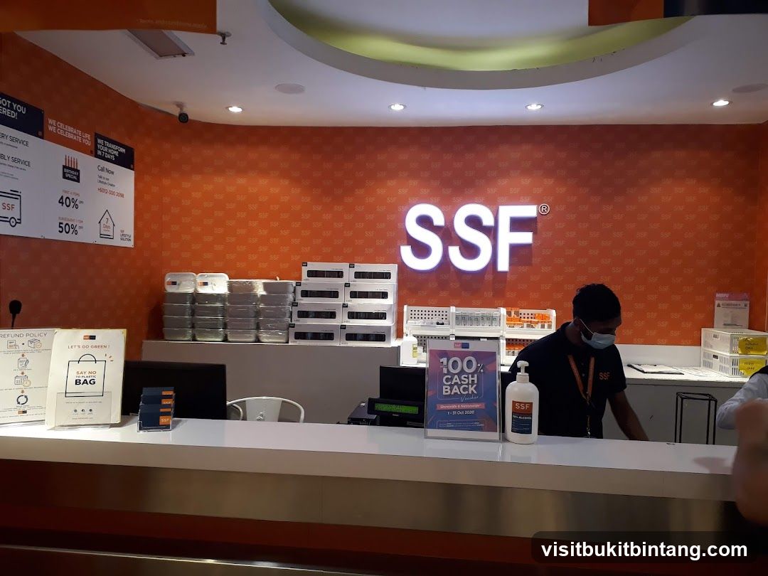 SSF Store Counter