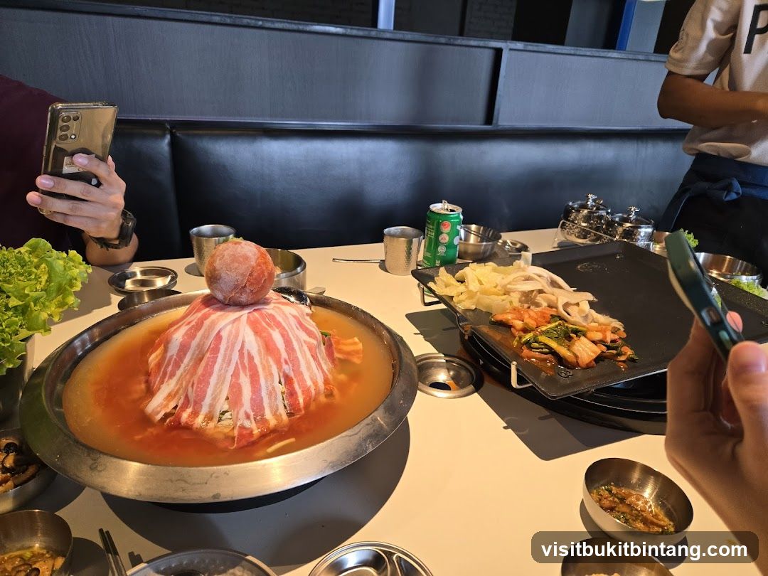 Korean BBQ Meal