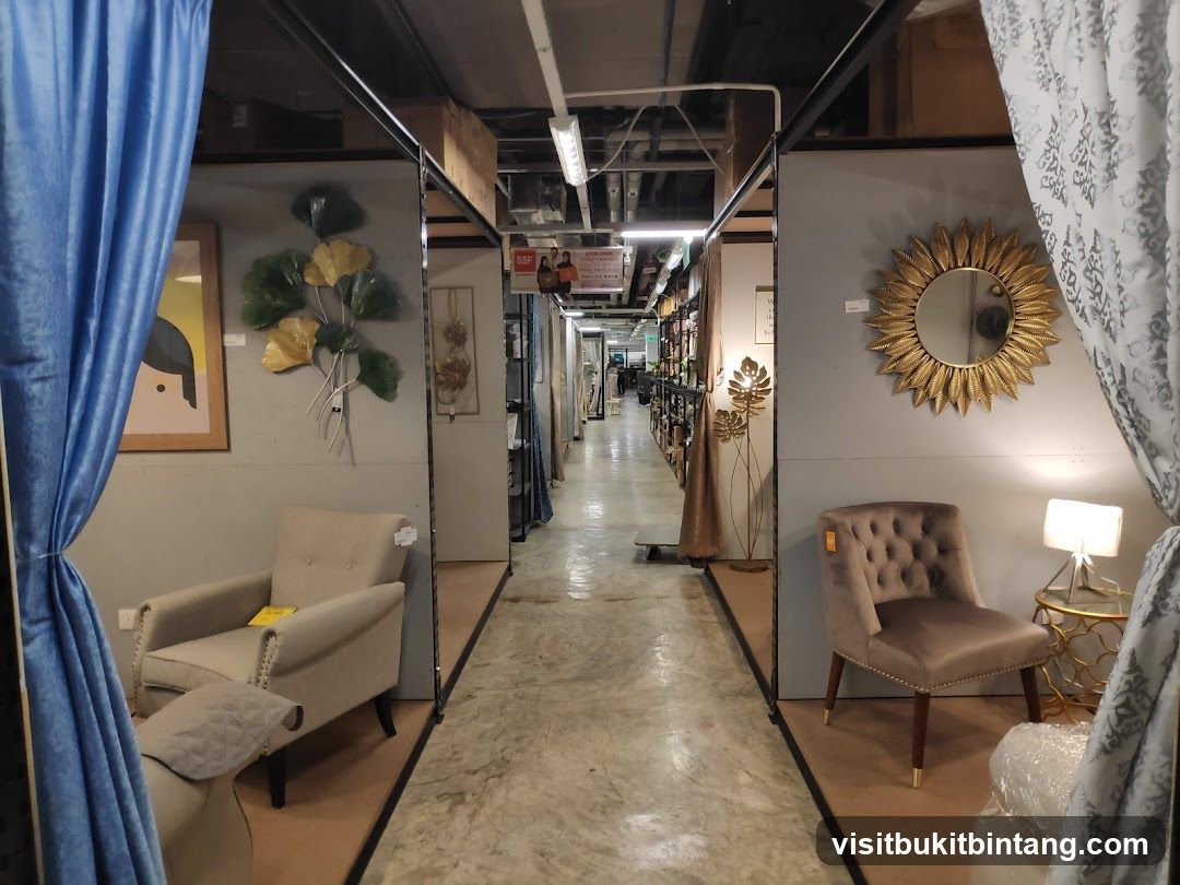 Home Decor Store Aisle
