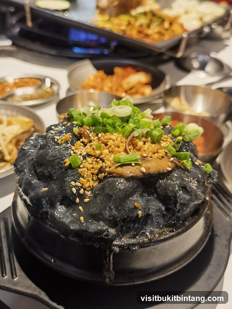 Black Seafood Stew