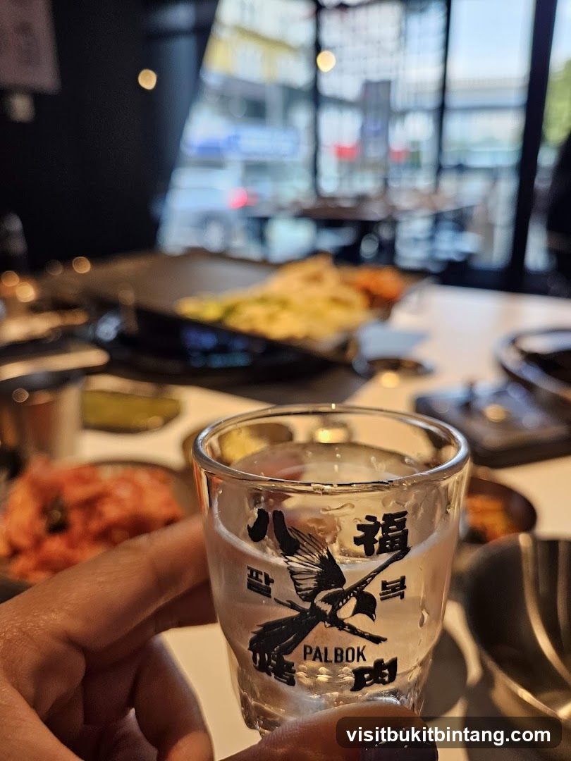 Soju Shot Glass