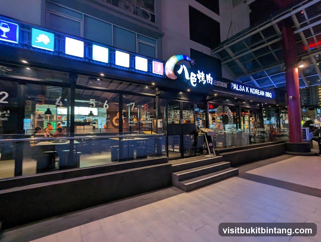 Palbok Korean BBQ - Sunway Giza KD