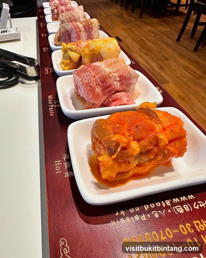 Assortment of Meats