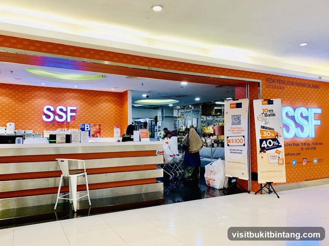 SSFHOME @ Sunway Giza Mall