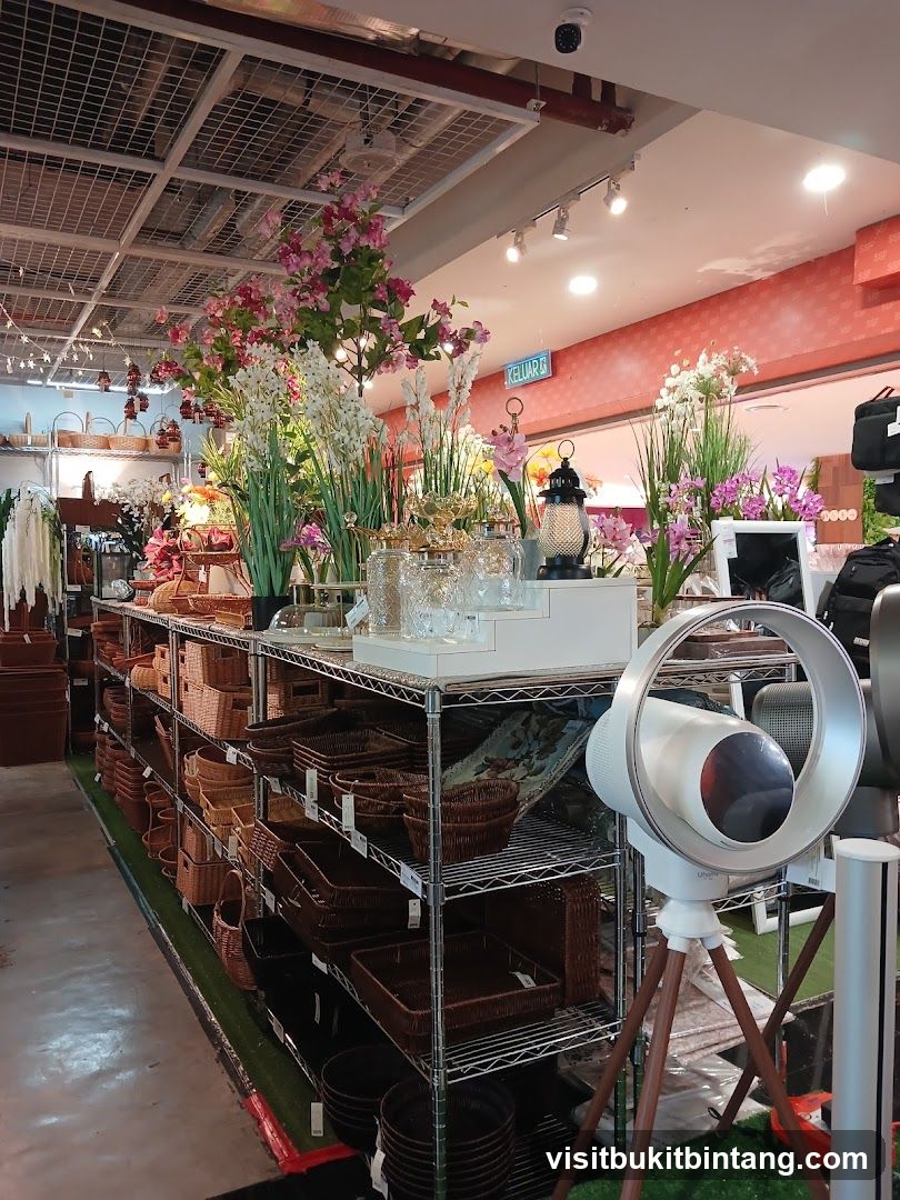 Home Decor Store Display