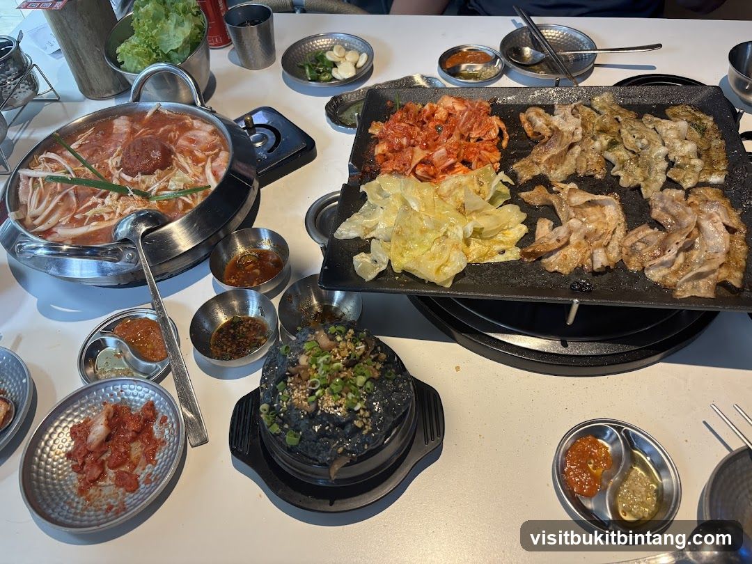 Korean BBQ Meal