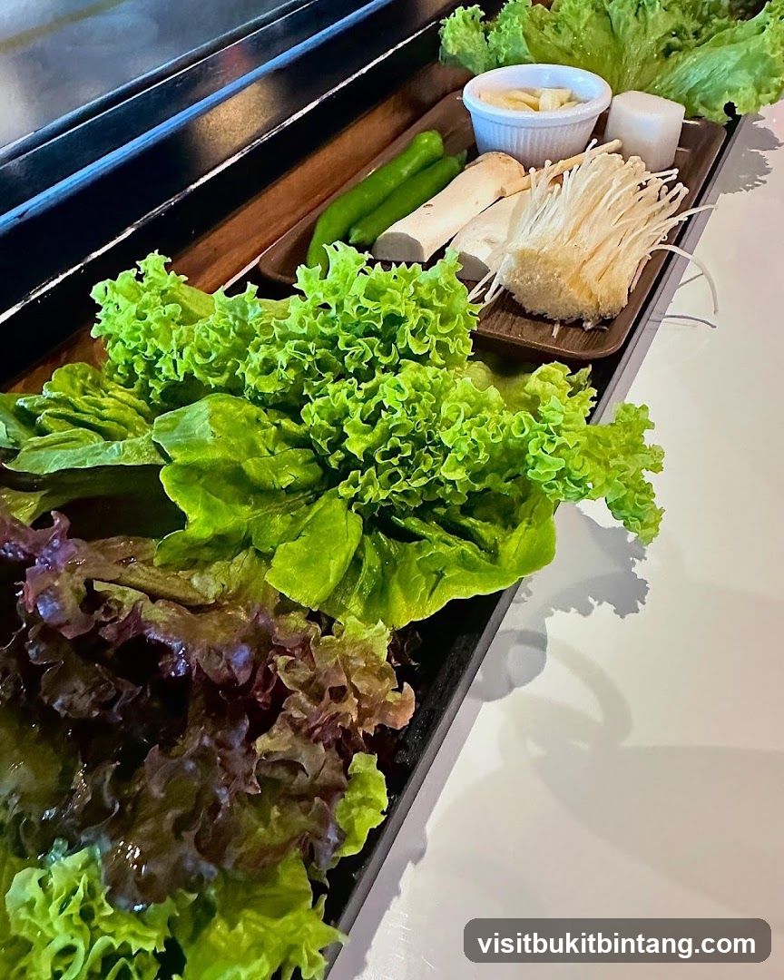 Fresh Vegetables for Grilling