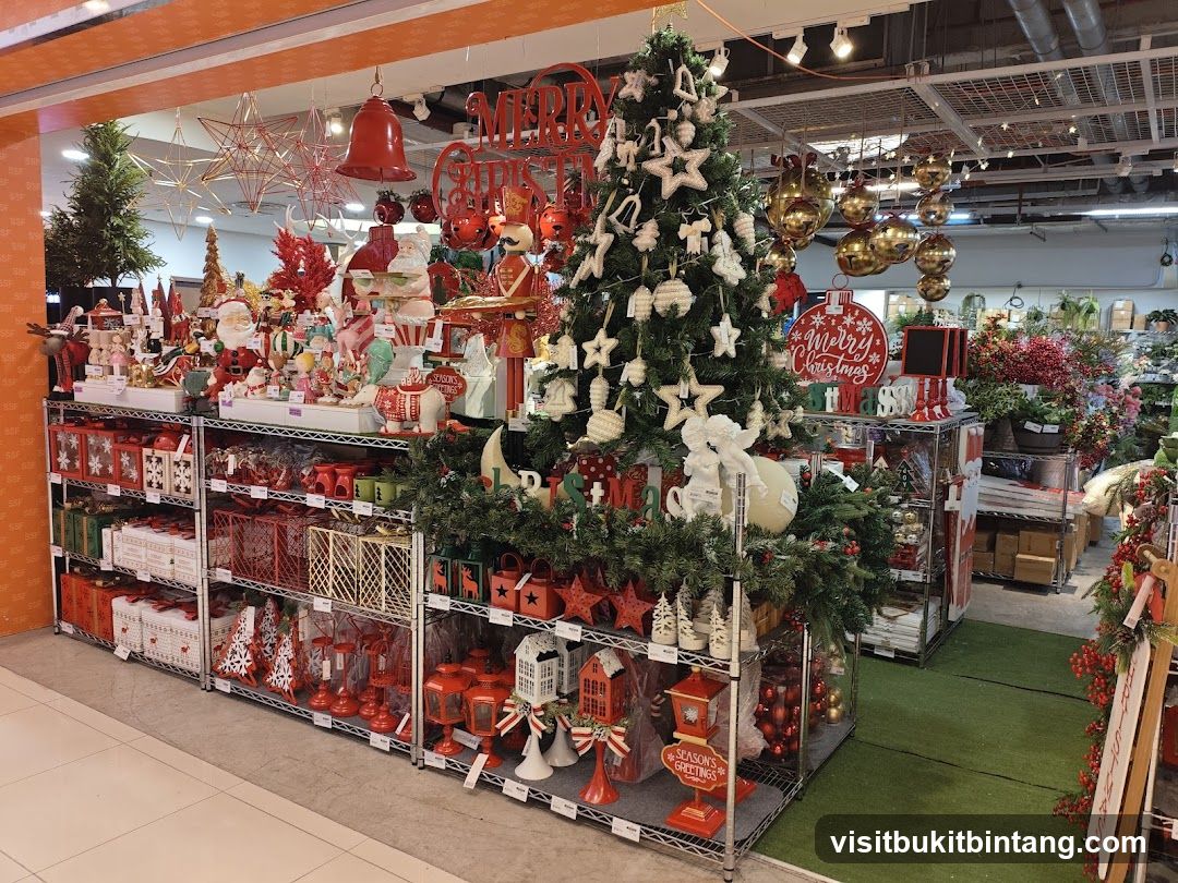 Christmas Decorations Display