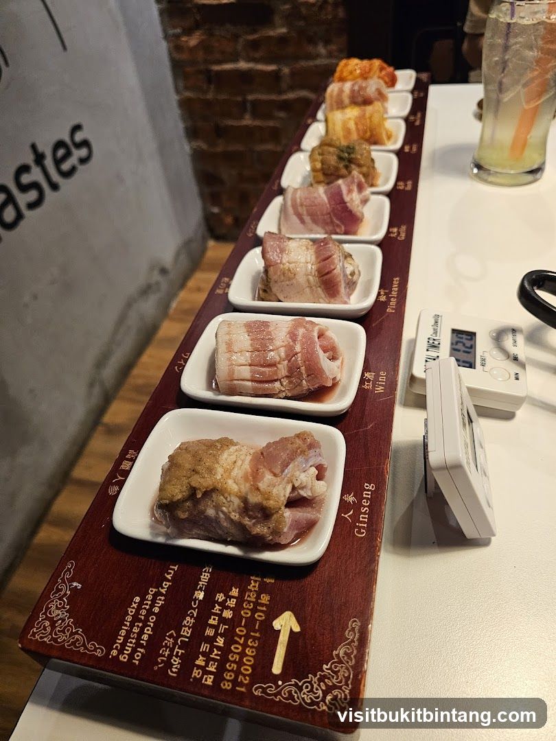 Assortment of Meats